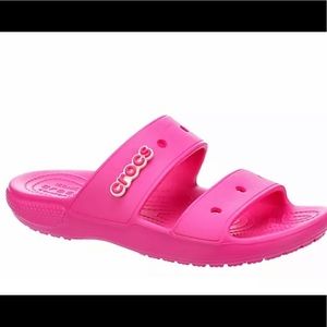 Womens CROCS classic slip-on sandal Size 8